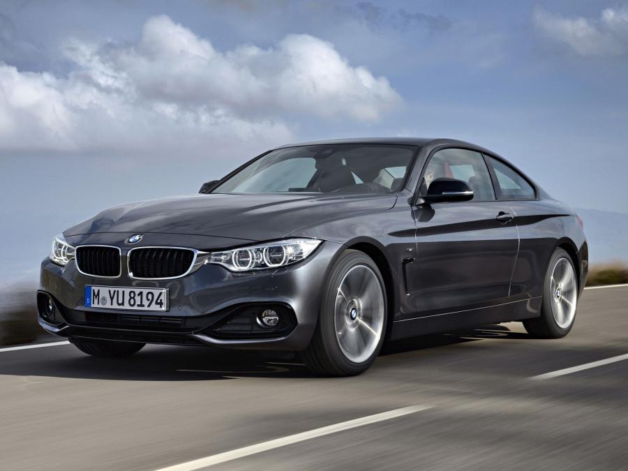  BMW 420d Coupe Sport Line 2013 года  (фото 8 из 16)